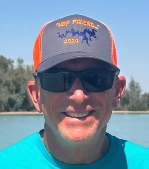 Kathy Carney "Hey, Friend" Cap (confirm price)